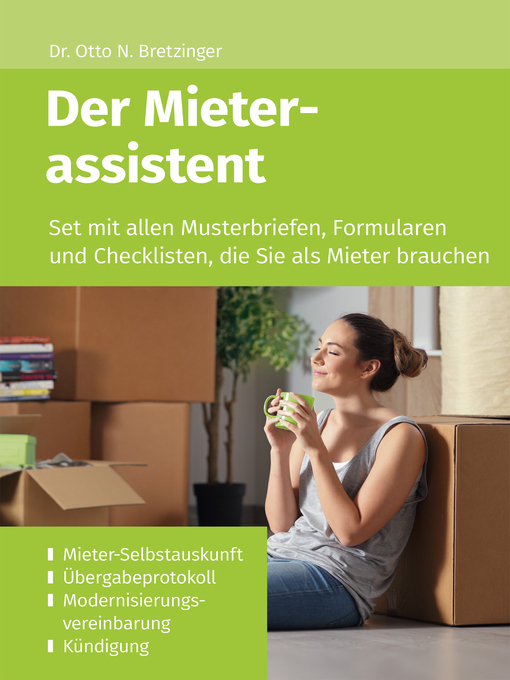 Title details for Der Mieterassistent by Otto N. Bretzinger - Available